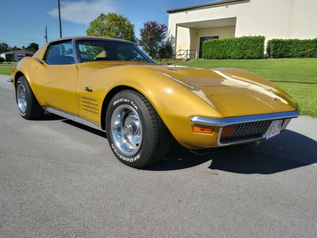 Chevrolet Corvette 1972 image number 34