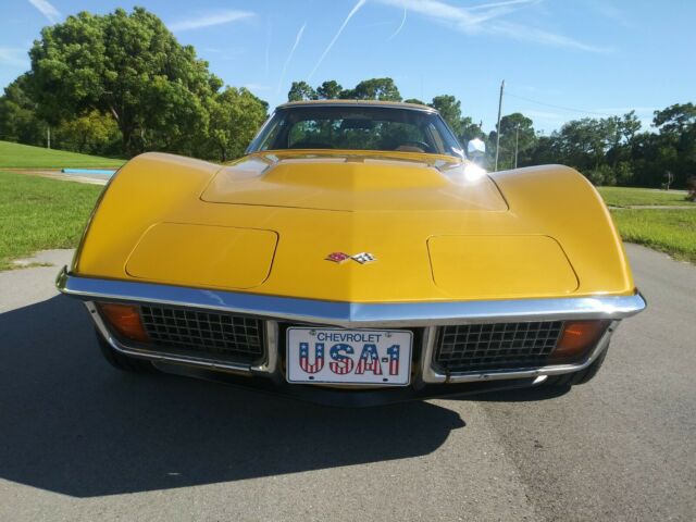 Chevrolet Corvette 1972 image number 35