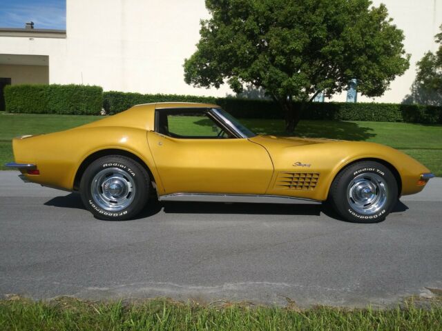 Chevrolet Corvette 1972 image number 8