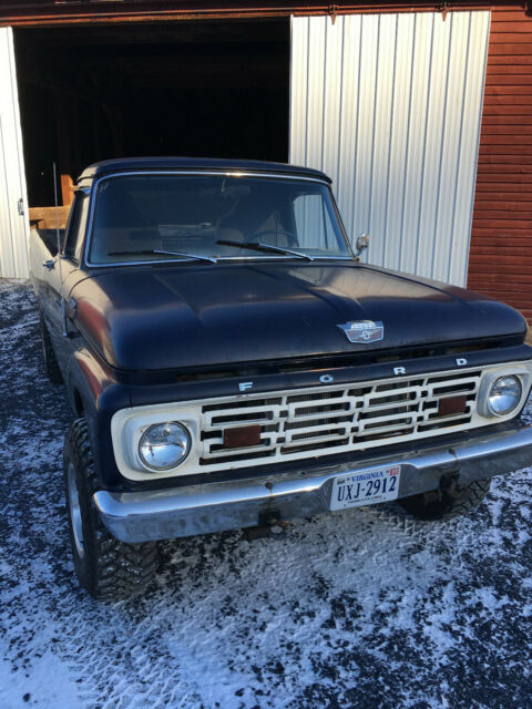 Ford F-100 1964 image number 4