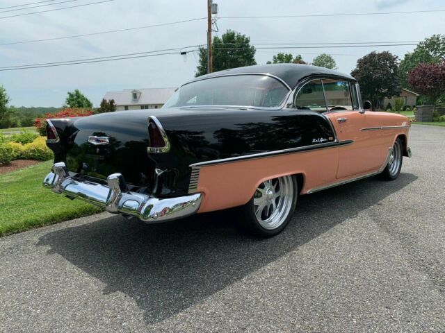 Chevrolet Bel Air/150/210 1955 image number 31