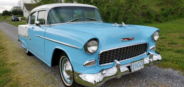 Chevrolet Bel Air/150/210 1955 image number 29