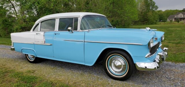 Chevrolet Bel Air/150/210 1955 image number 6