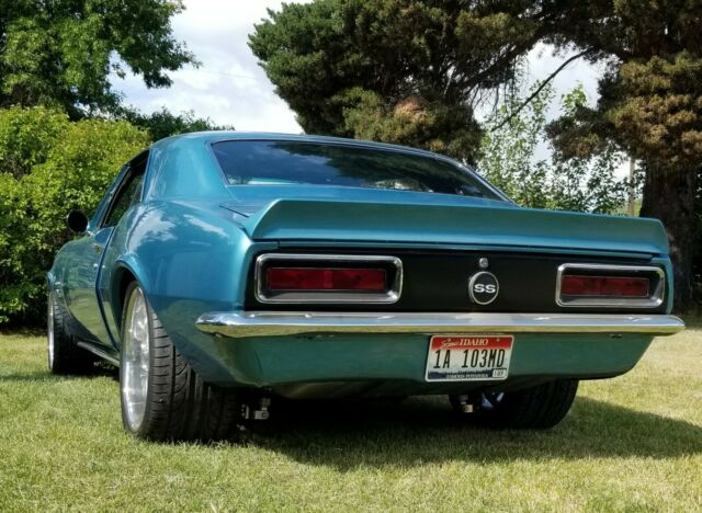 Chevrolet Camaro 1967 image number 14