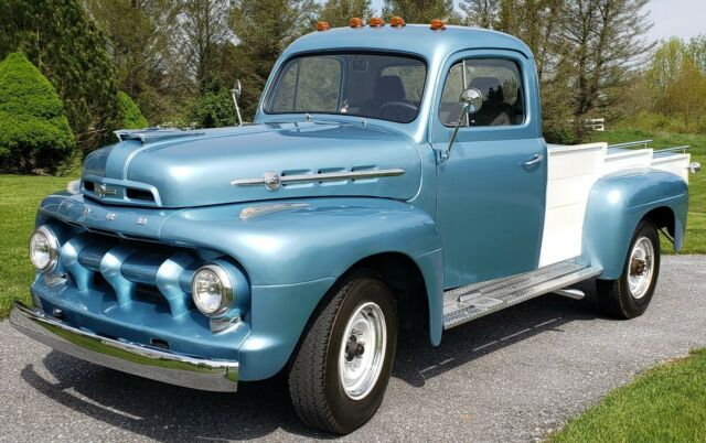 Ford F3 1952 image number 12