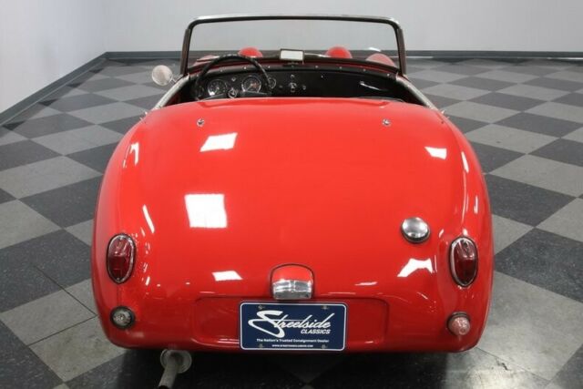 Austin Healey Sprite 1958 image number 35