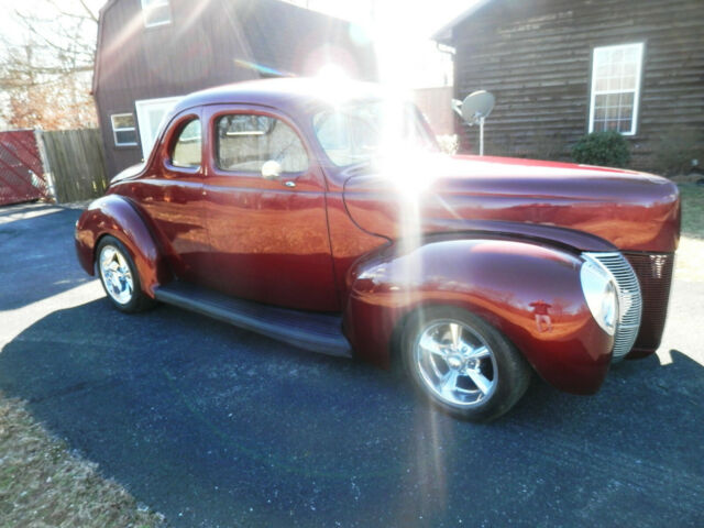 Ford DELUXE 1940 image number 27