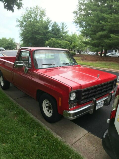 Chevrolet C-10 1977 image number 0