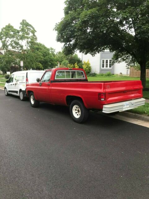 Chevrolet C-10 1977 image number 1