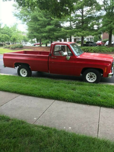 Chevrolet C-10 1977 image number 3