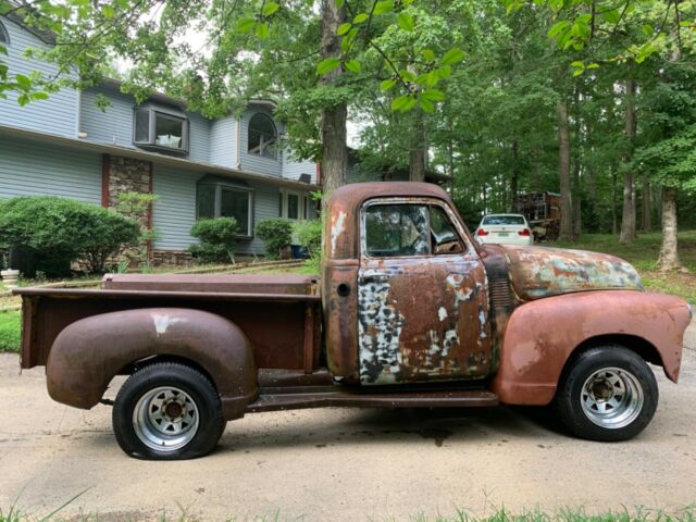 Chevrolet 3100 1952 image number 11