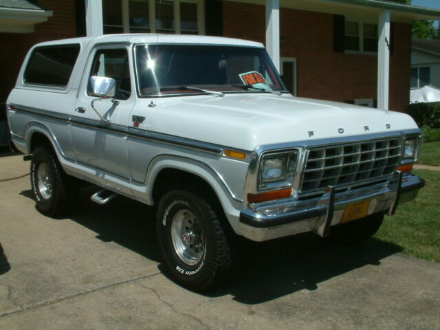 Ford Bronco 1978 image number 0