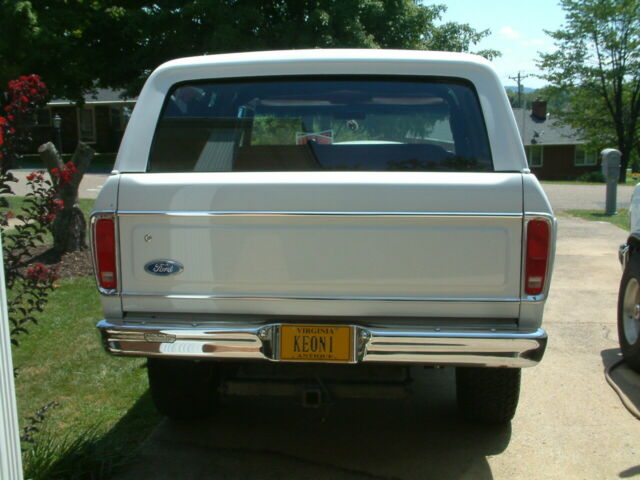 Ford Bronco 1978 image number 1