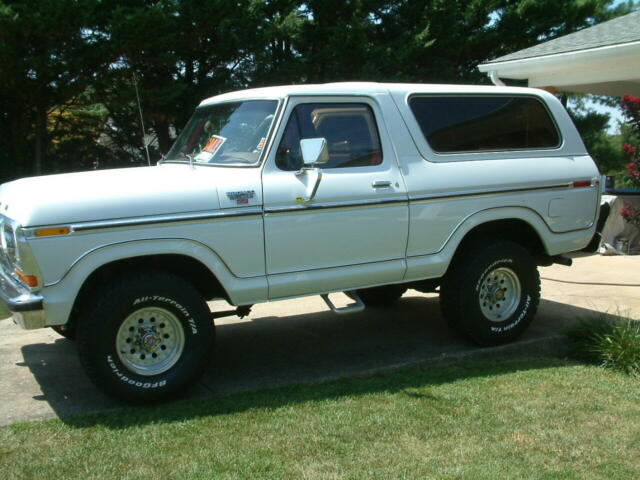 Ford Bronco 1978 image number 23