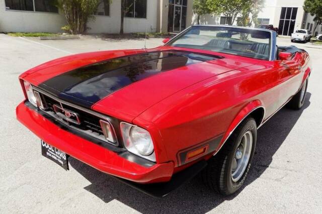 Ford Mustang 1973 image number 1