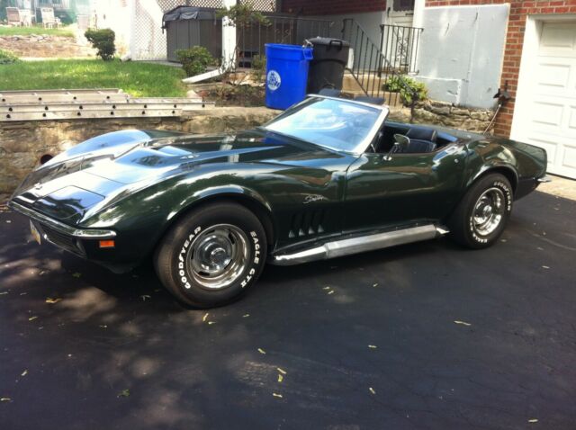 Chevrolet Corvette 1969 image number 0