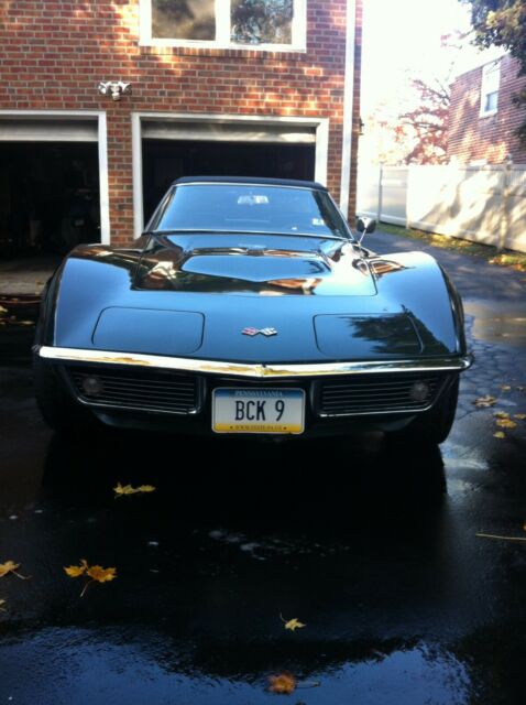 Chevrolet Corvette 1969 image number 1