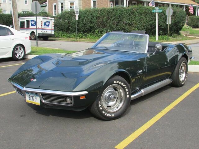 Chevrolet Corvette 1969 image number 18