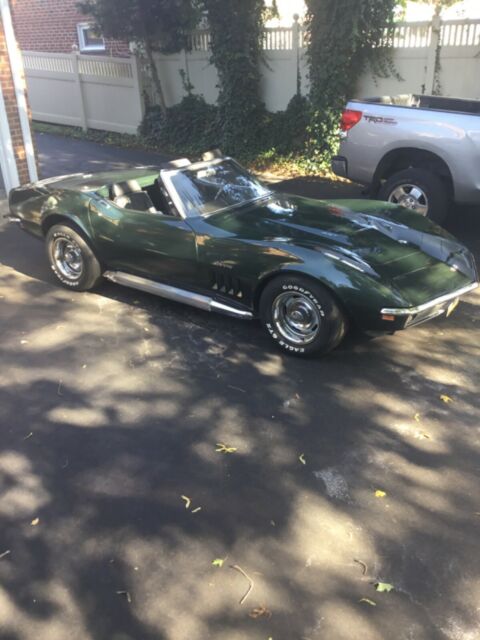 Chevrolet Corvette 1969 image number 19