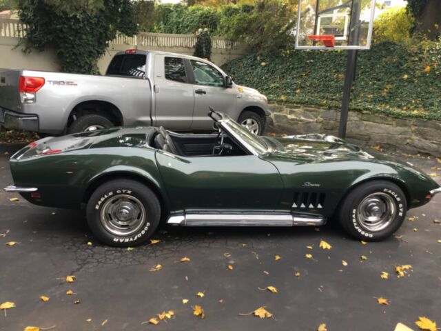 Chevrolet Corvette 1969 image number 25