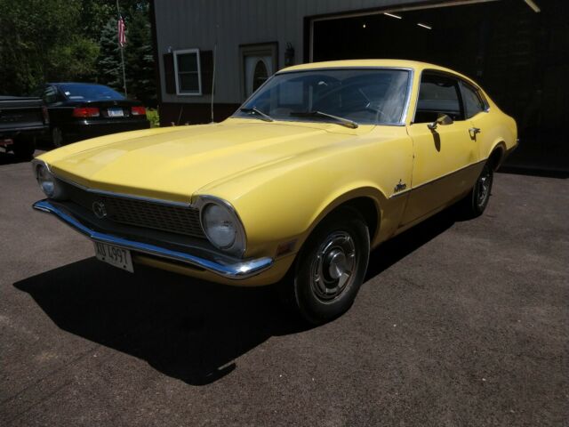 Ford Maverick 1971 image number 12