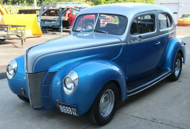 Ford Deluxe 2dr 1940 image number 11