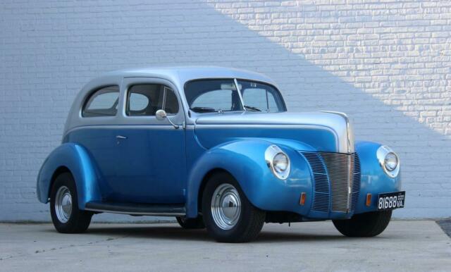 Ford Deluxe 2dr 1940 image number 25