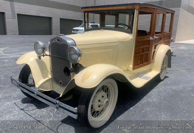 Ford Model A 1930 image number 0