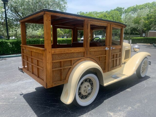 Ford Model A 1930 image number 29