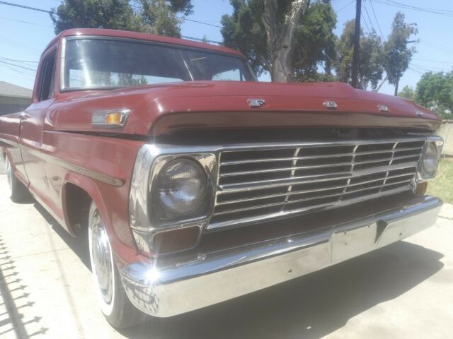 Ford F-100 1969 image number 22