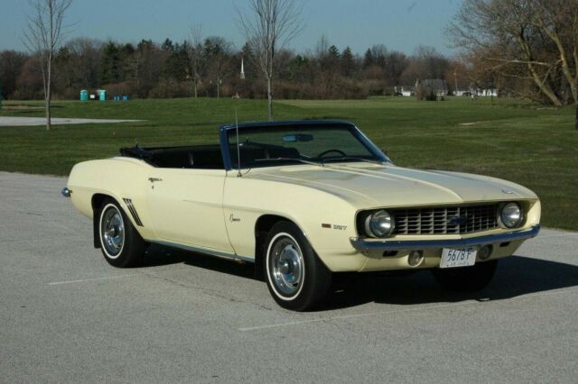 Chevrolet Camaro 1969 image number 24