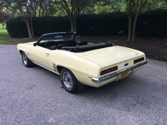 Chevrolet Camaro 1969 image number 31