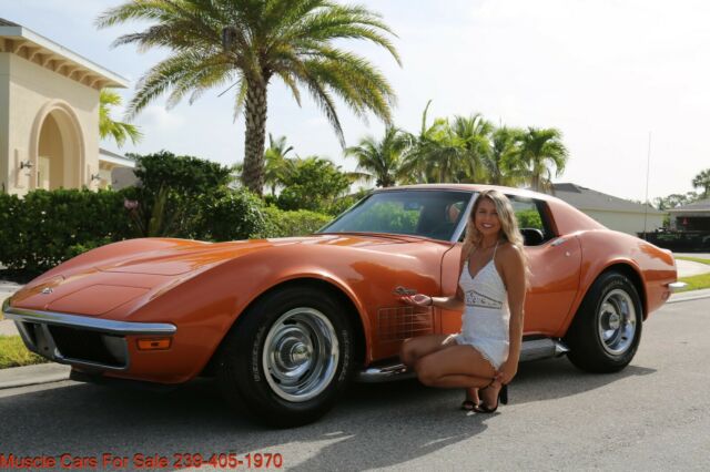 Chevrolet Corvette 1971 image number 24