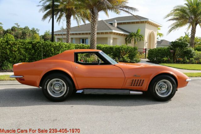 Chevrolet Corvette 1971 image number 28