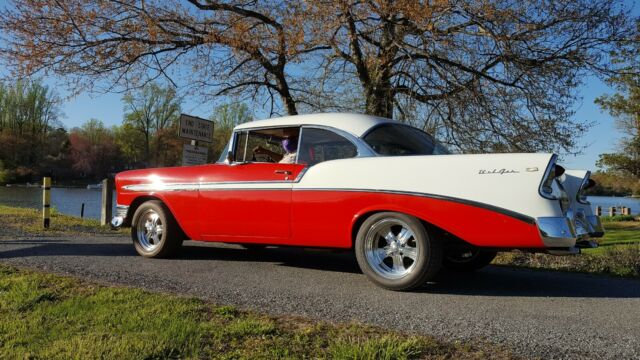 Chevrolet Bel Air/150/210 1956 image number 15