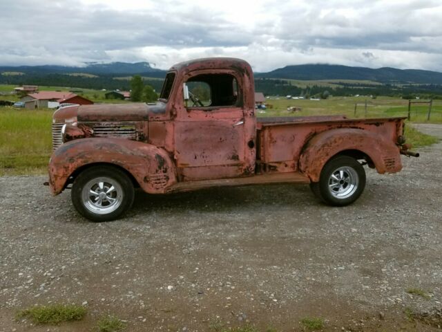 Plymouth pickup truck 1939 image number 23