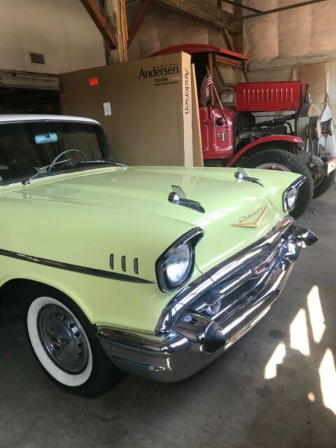 Chevrolet Bel Air/150/210 1957 image number 0