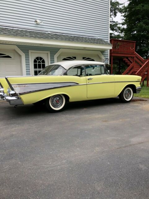 Chevrolet Bel Air/150/210 1957 image number 10