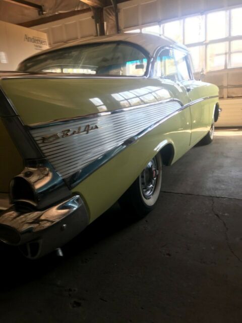 Chevrolet Bel Air/150/210 1957 image number 15