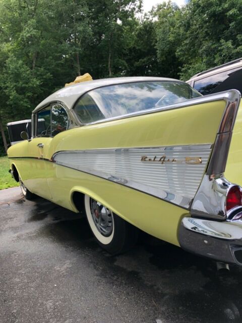 Chevrolet Bel Air/150/210 1957 image number 21