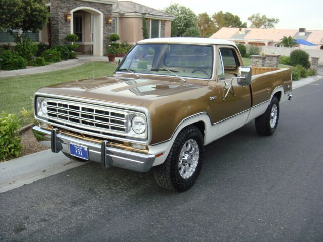 Dodge D200 1976 image number 0