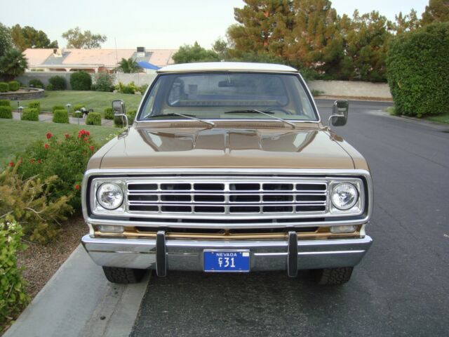 Dodge D200 1976 image number 1