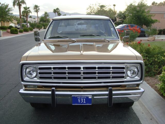 Dodge D200 1976 image number 11