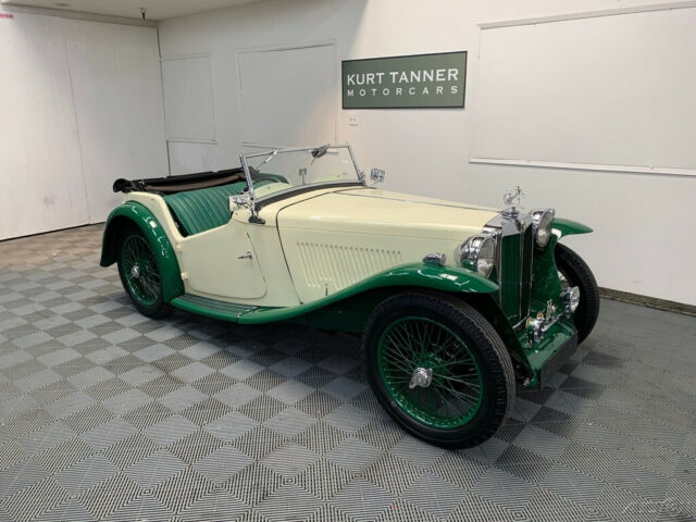 MG T-Series 1938 image number 0