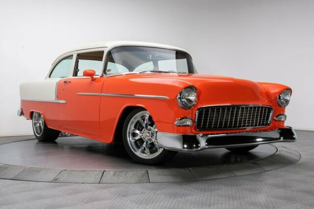 Chevrolet Bel Air/150/210 1955 image number 19