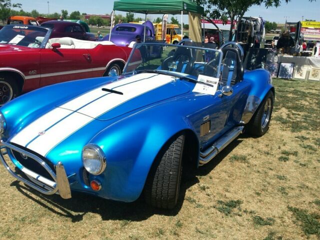 Replica/Kit Makes Shelby AC Cobra 1965 image number 12