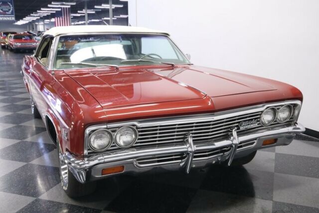 Chevrolet Impala 1966 image number 18