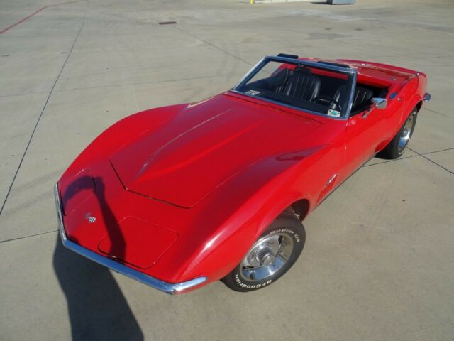 Chevrolet Corvette 1968 image number 22