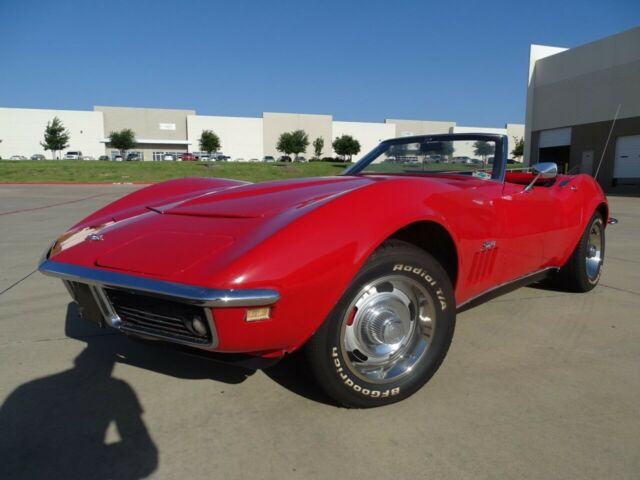 Chevrolet Corvette 1968 image number 45