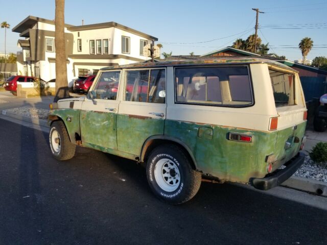 Toyota Land Cruiser Wagon 1976 image number 18